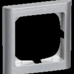 LK Fuga softline 63 ramme 1 modul stål