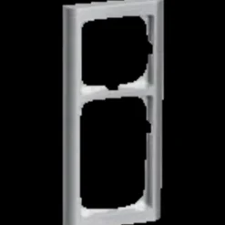 LK Fuga softline 63 ramme 2 1/2 modul stål