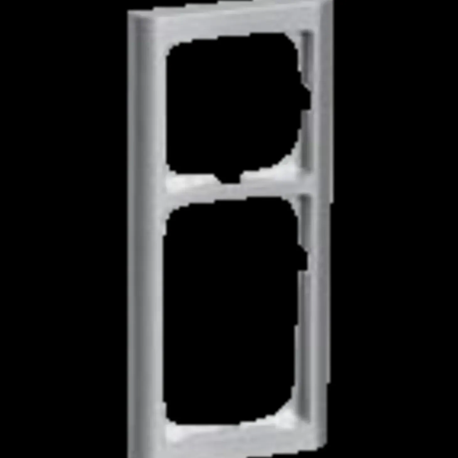 LK Fuga softline 63 ramme 2 1/2 modul stål