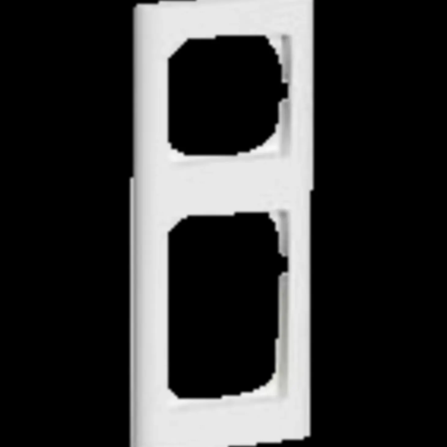 LK Fuga softline 68 ramme 2 1/2 modul hvid