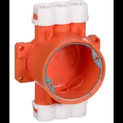 Loftdåse PL55/16 m/vindtæt membran orange