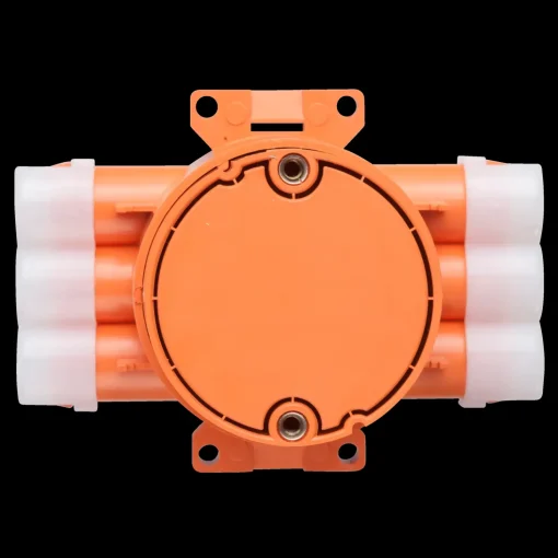 Loftdåse t/pladeloft Ø80 mm