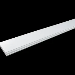 LTI 25 fodliste almue fyr/hvidmalet 15 x 91 x 4200 mm