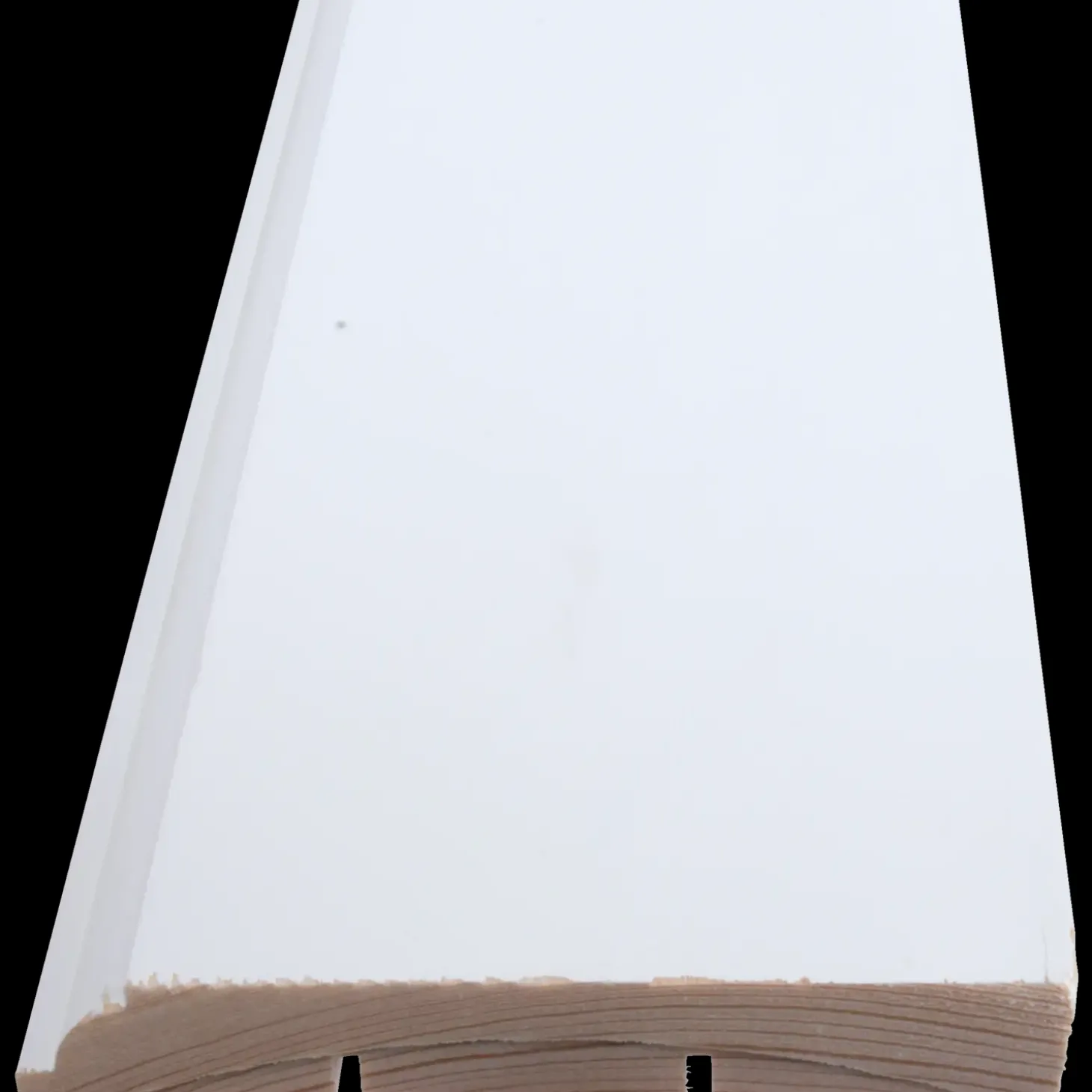 LTI 25 fodliste almue fyr/hvidmalet 15 x 91 x 4200 mm