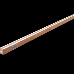 LTI 104 fyr notliste hvid 21x21x4500 mm