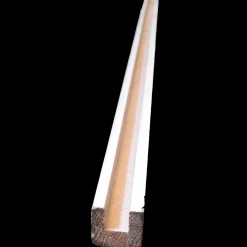 LTI 104 fyr notliste hvid 21x21x4500 mm