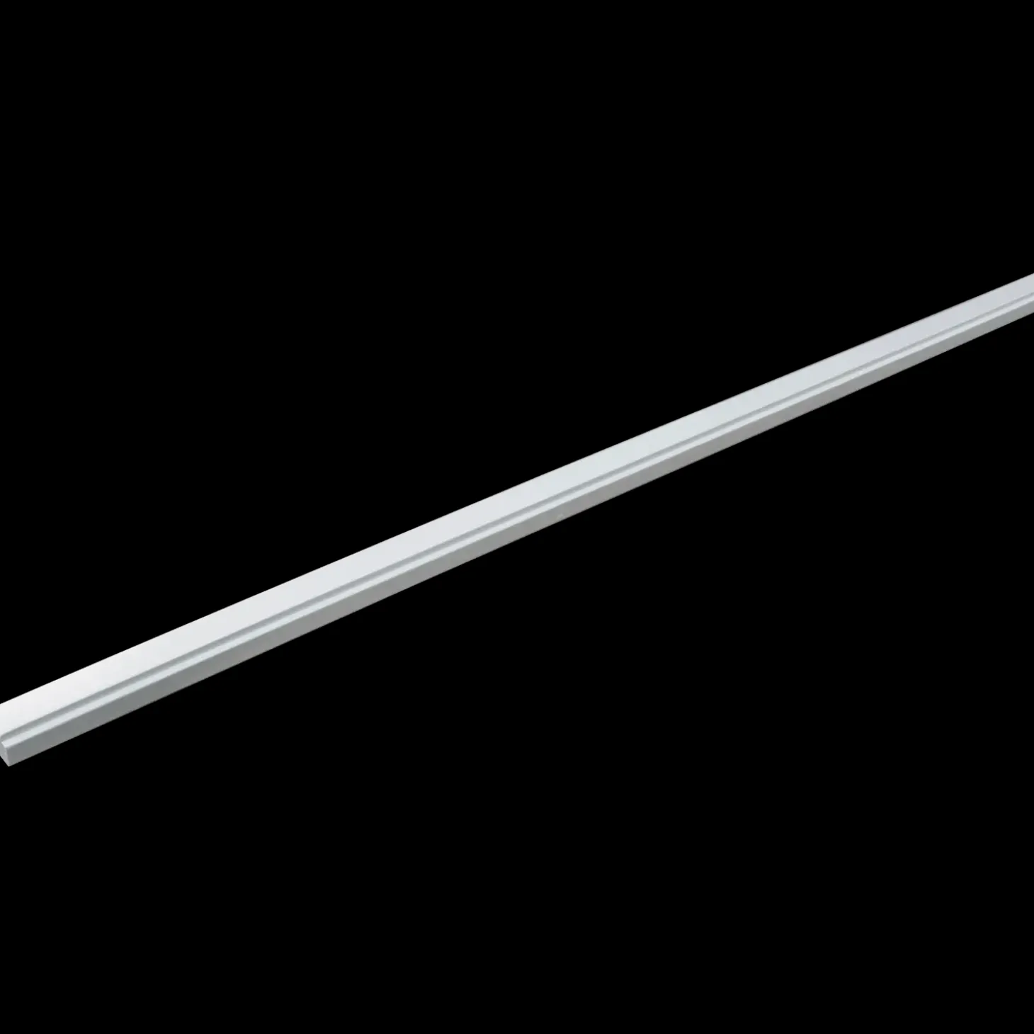 LTI 103 skyggeliste fyr/hvidmalet 15 x21x4500 mm