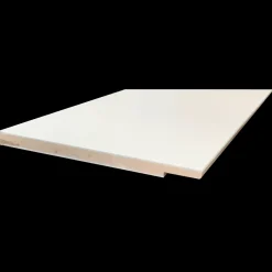 LTI lysning hvid MDF S 16x245x4200 mm