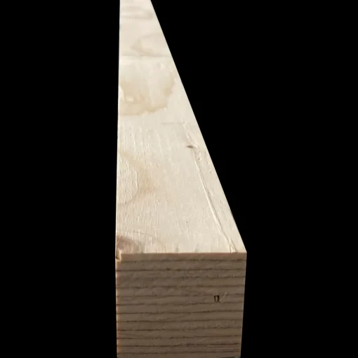 LVL gulvstrøer 39x40x4800 mm.
