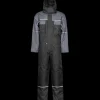 Lyngsøe rainwear Fox vinter kedeldragt sort/grå str. L