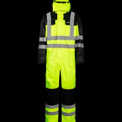 Lyngsøe Rainwear vinterkedeldragt hi-vis gul/sort str. XL