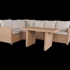 Lyngvig sofasæt m. bord natur