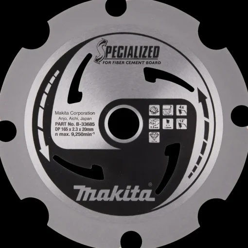 Makita B-33685 HM klinge 165x20x4Z