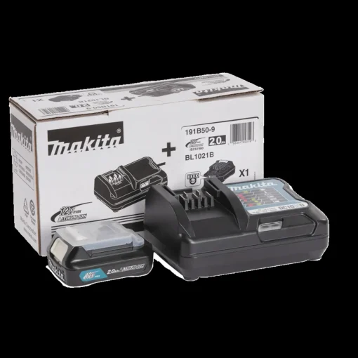 Makita batteripakke 12V Li-ion 1xBL1021B+1xDC10WD