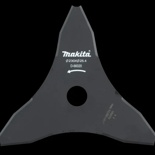 Makita D-66020 3 tands klinge til buskrydder Ø230x25,4 mm