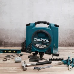 Makita D-42042 værktøjs bor- og bitssæt 103 dele
