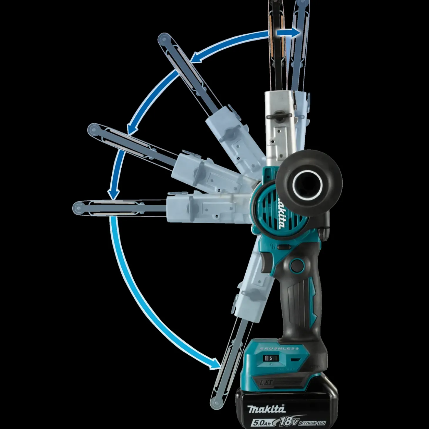 Makita DBS180Z elektrofil 18V solo