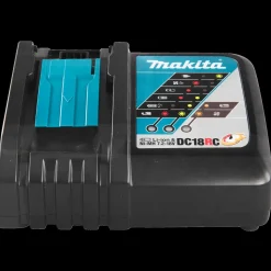 Makita DC18RC 14,4 og 18V LXT lynlader