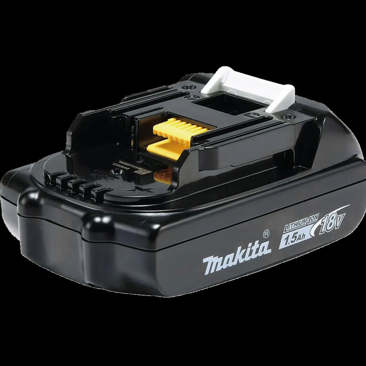 Makita DDF453RYJ 18V LXT bore-/skruemaskine 2x1.5 Ah batteri og lader