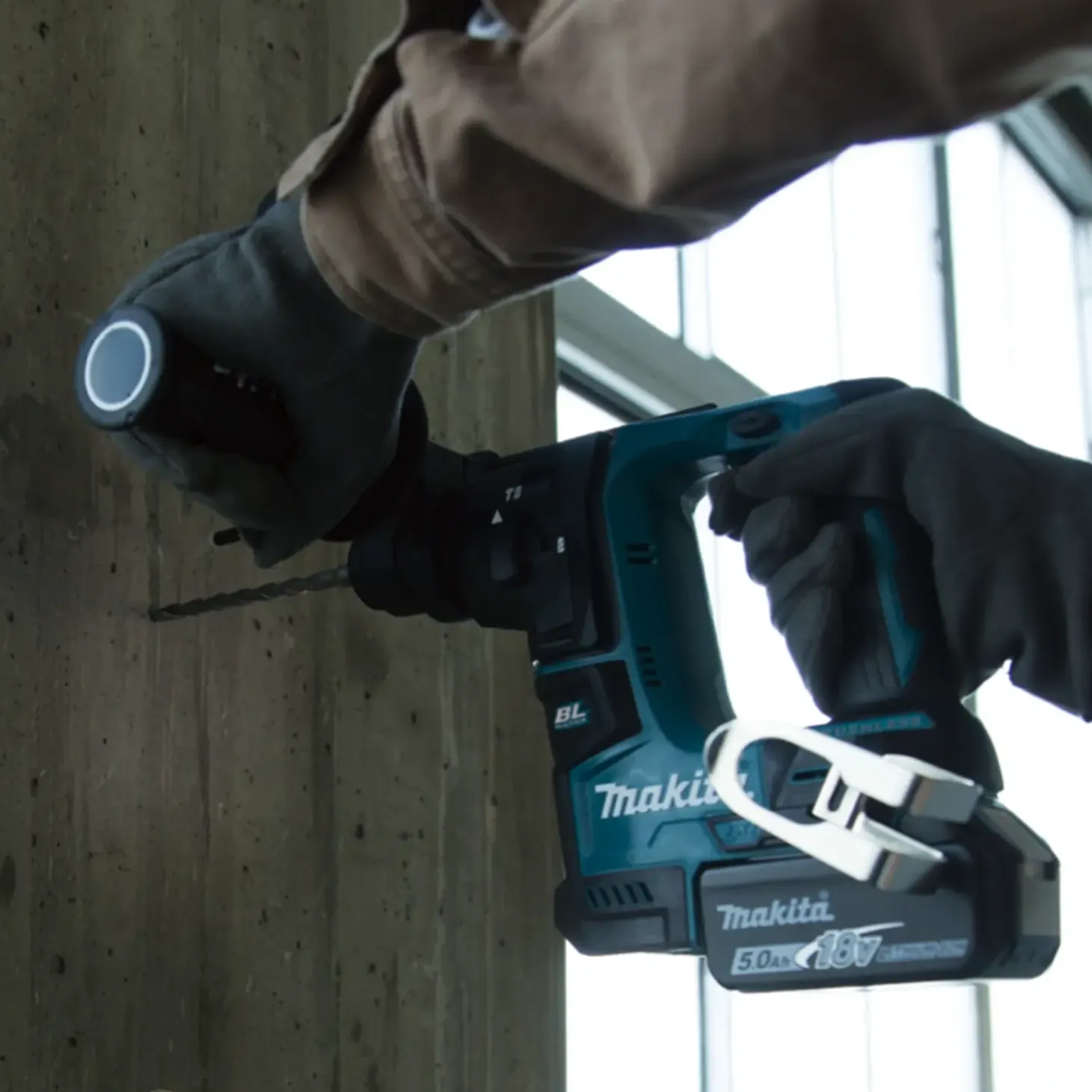 Makita DHR171Z 18V  LXT  SDS-plus borehammer solo