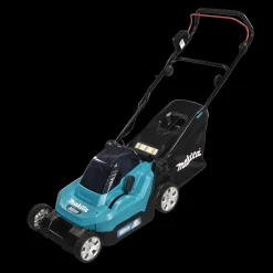 Makita DLM382PT2 akku plæneklipper LXT 2x18V 2x5,0 Ah