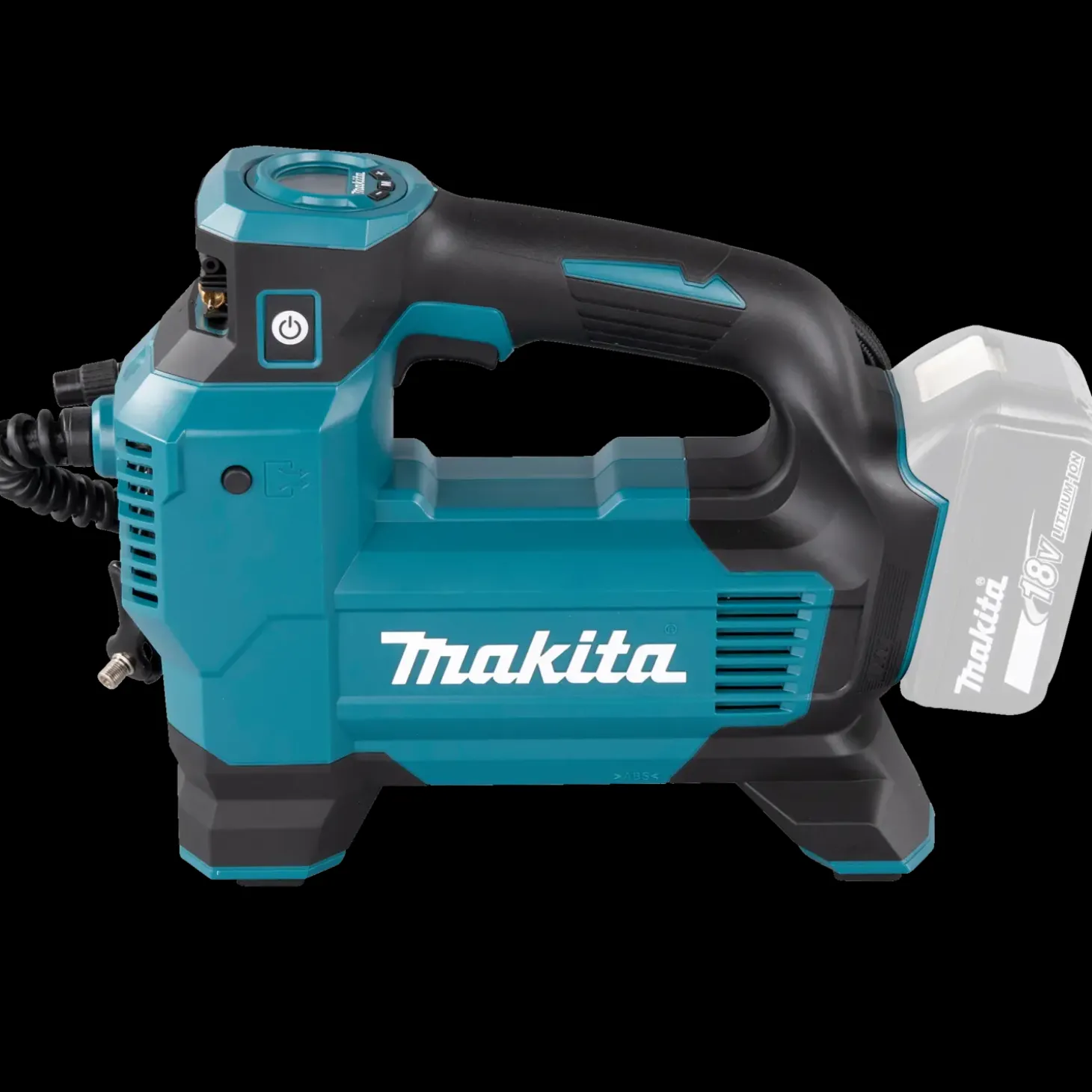 Makita DMP181Z luftpumpe 18V 11 bar solo