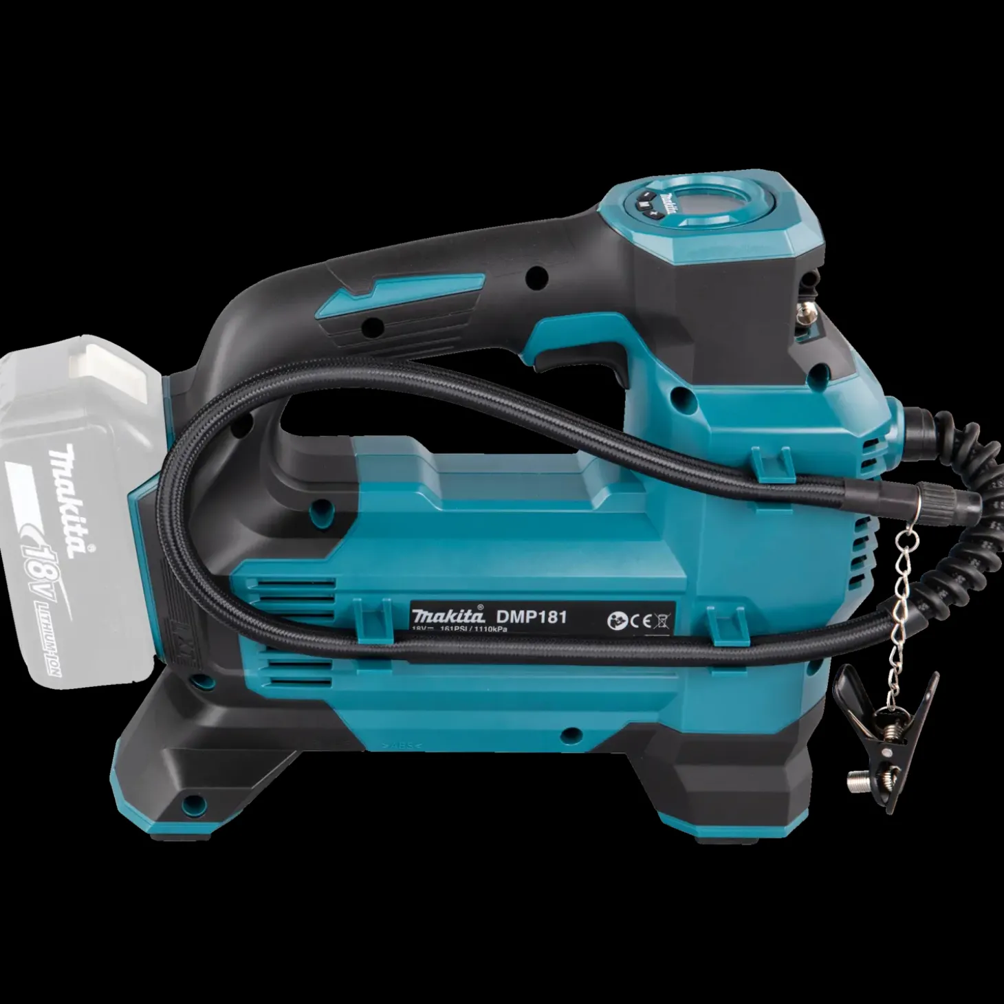Makita DMP181Z luftpumpe 18V 11 bar solo