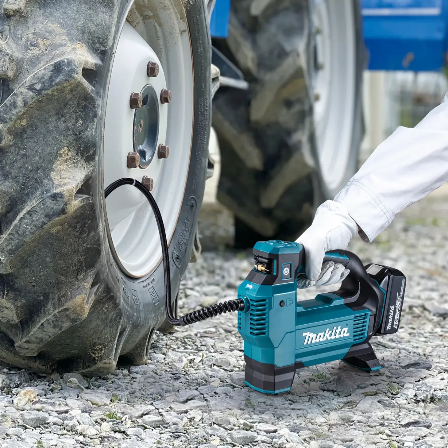 Makita DMP181Z luftpumpe 18V 11 bar solo