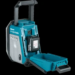 Makita DMR115 10,8-18V LXT 18V DAB+ radio med bluetooth solo