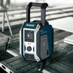 Makita DMR115 10,8-18V LXT 18V DAB+ radio med bluetooth solo