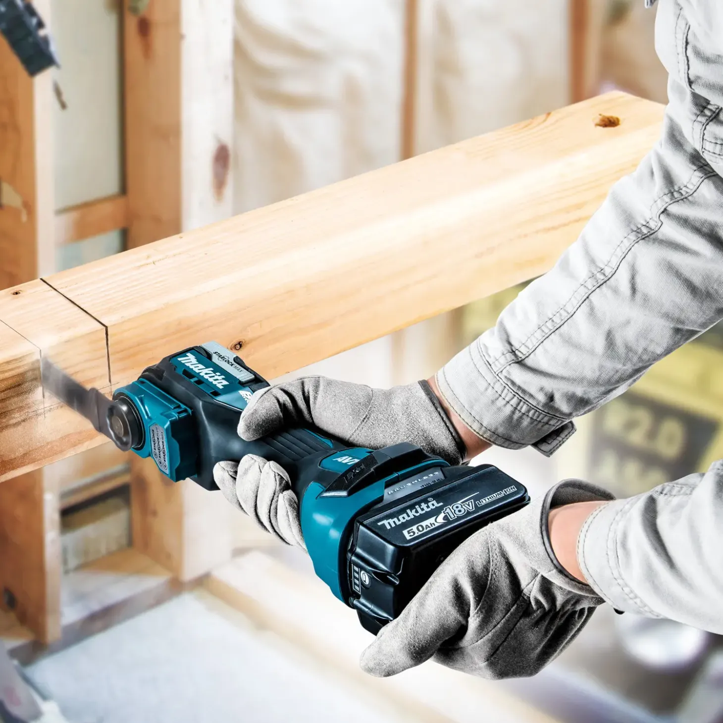 Makita DTM52Z LXT® multicutter 18V solo