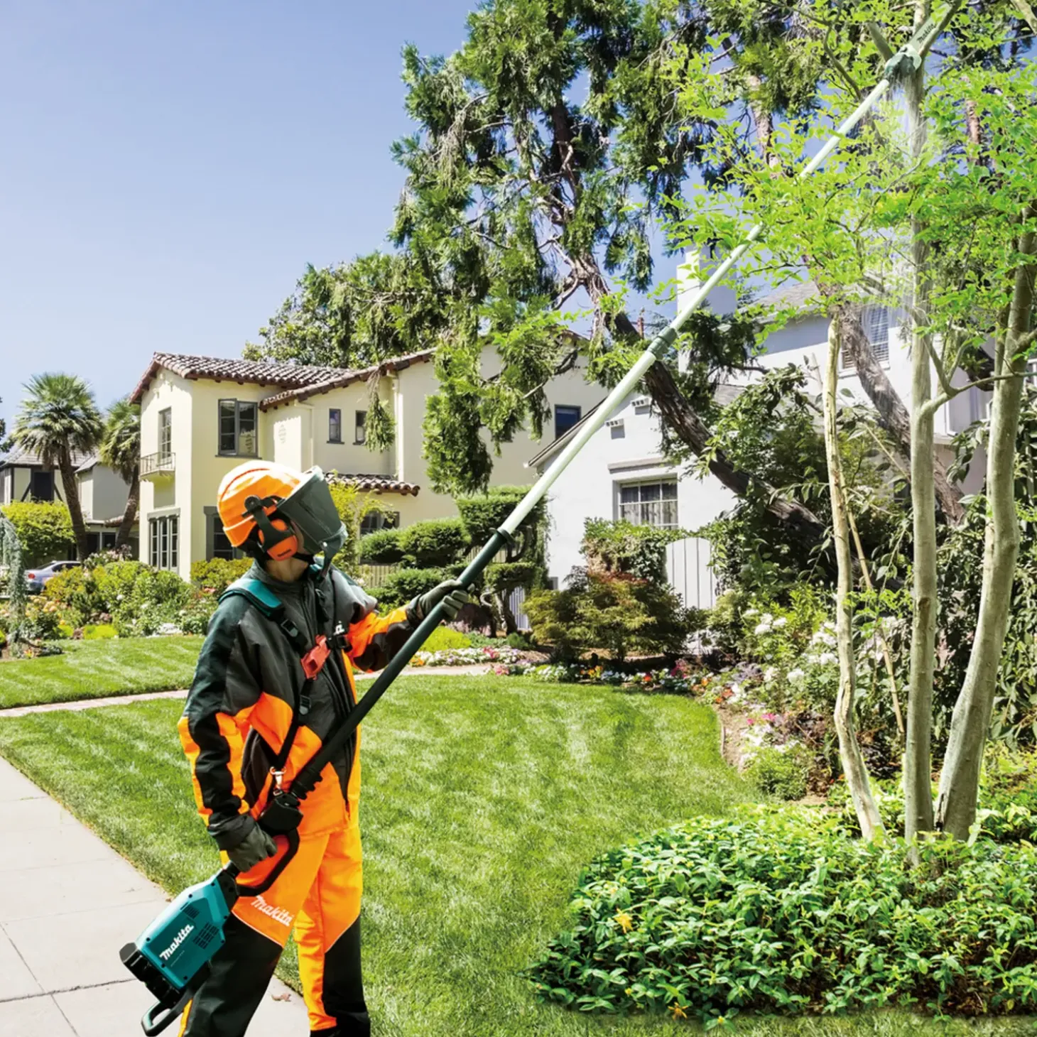 Makita DUA301Z 2x18V LXT teleskop kædesav