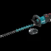 Makita DUH601PT2 18V LXT hækkeklipper 2x5.0 Ah batterier og lader