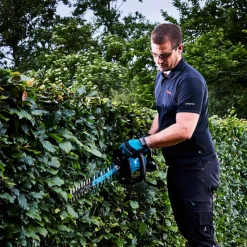 Makita DUH601PT2 18V LXT hækkeklipper 2x5.0 Ah batterier og lader