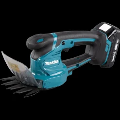 Makita DUM111SYX 18V LXT kantklipper 1.5 Ah batteri og lader