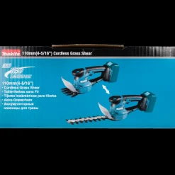 Makita DUM111SYX 18V LXT kantklipper 1.5 Ah batteri og lader