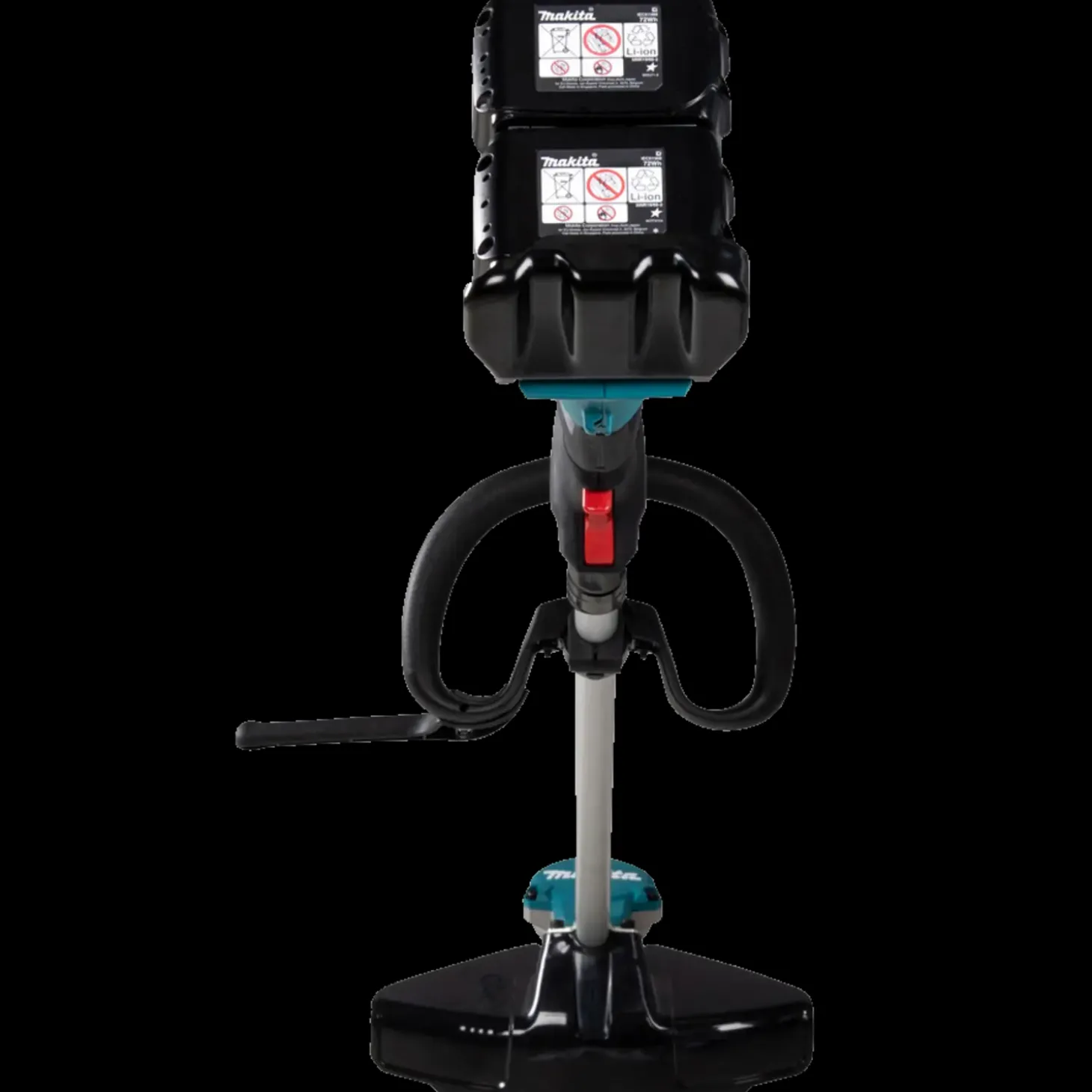 Makita DUR368LPT2 18V græstrimmer 2x5.0 Ah batteri og lader