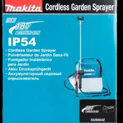 Makita DUS054Z 18V  LXT rygsprøjte 5 L solo