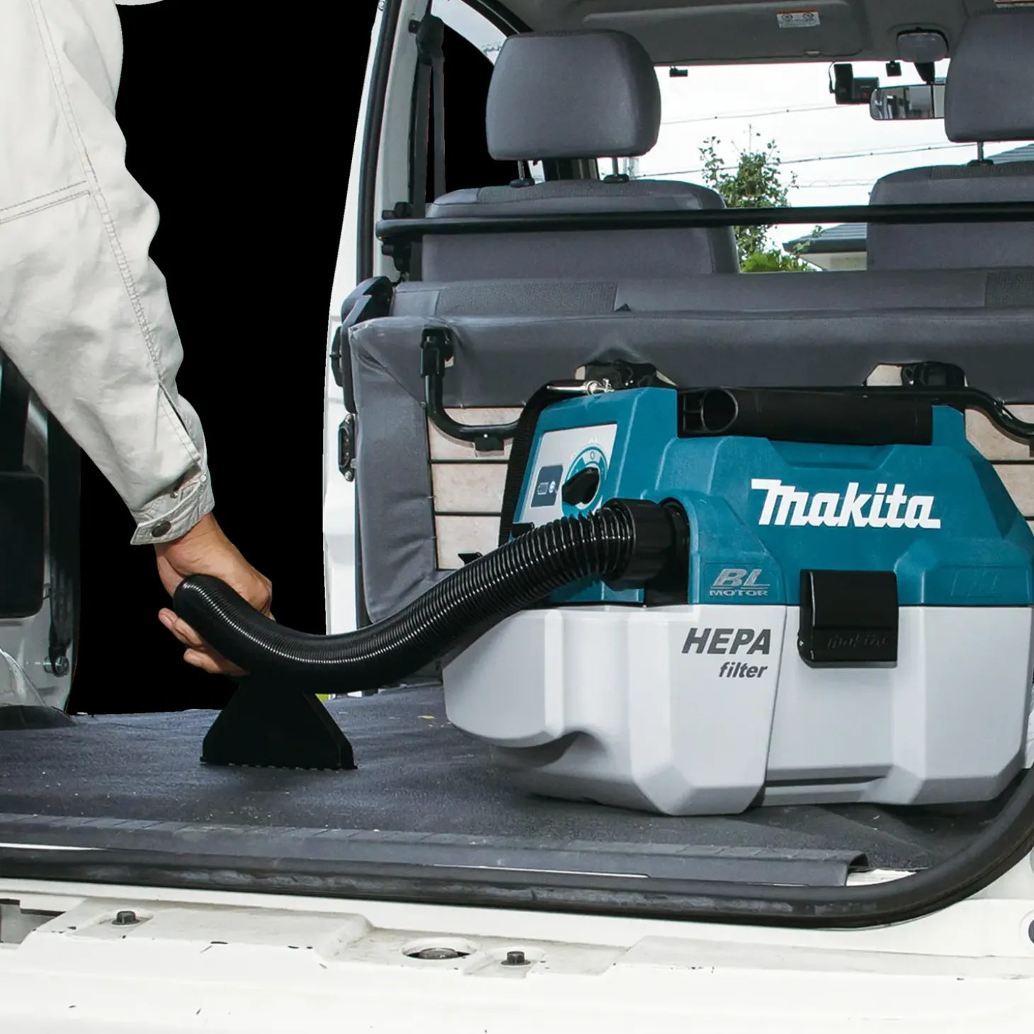 Makita DVC750LZ 18V LXT støvsuger solo