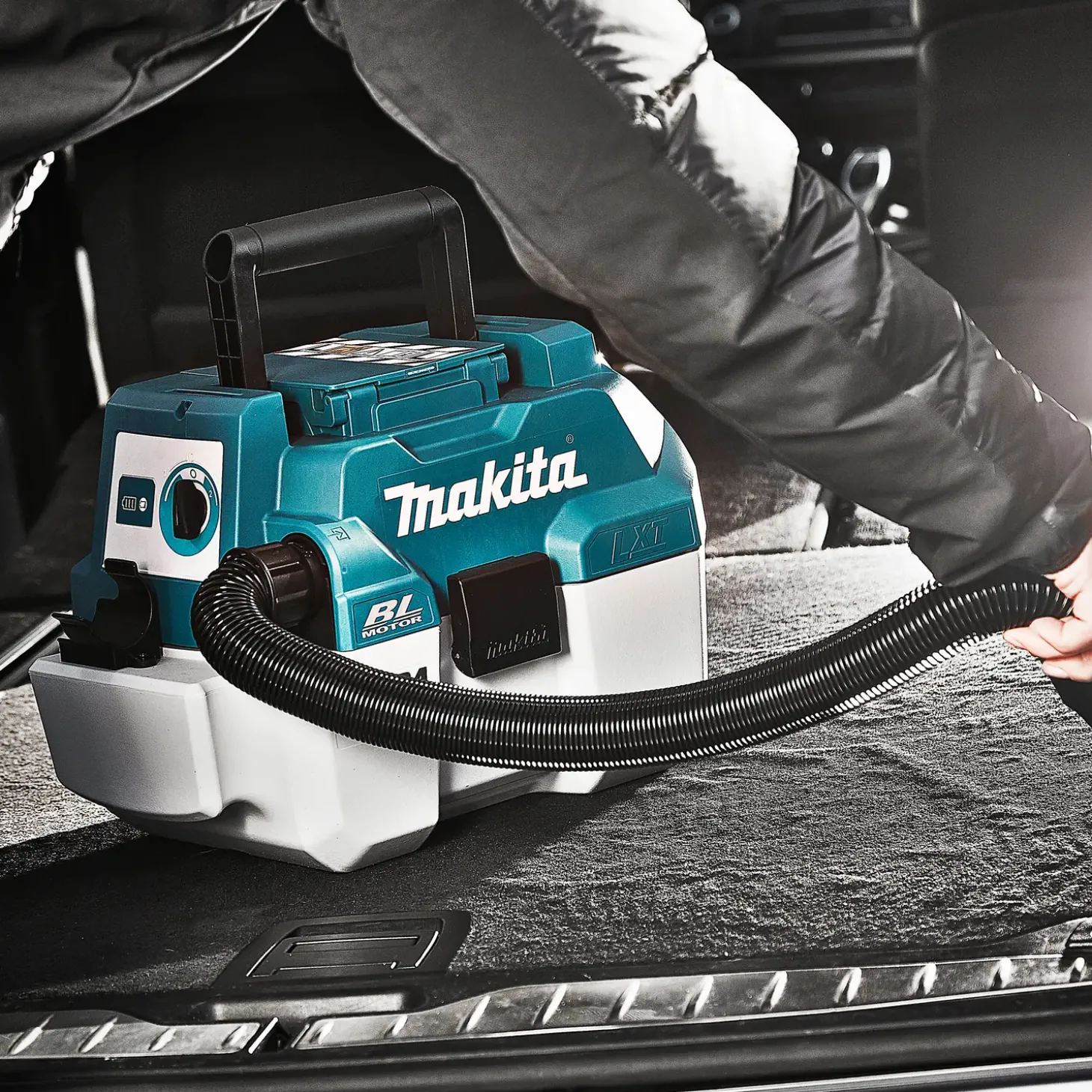 Makita DVC750LZ 18V LXT støvsuger solo