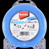 Makita E-01731 four-leaf nylontråd 1,65-15 m blå
