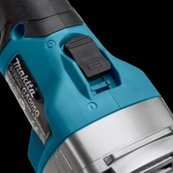 Makita GA005GM201 XGT 40V vinkelsliber 4.0 Ah batteri og lader