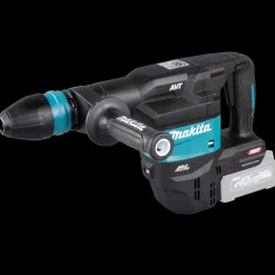 Makita HM001GZ02 mejselhammer XGT 40V inkl. 2 batterier og lader