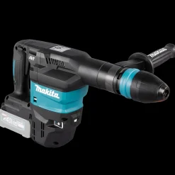Makita HM001GZ02 mejselhammer XGT 40V inkl. 2 batterier og lader