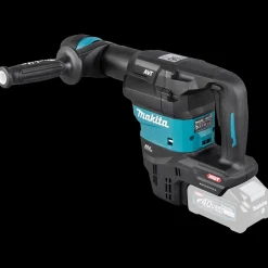 Makita HM001GZ02 mejselhammer XGT 40V inkl. 2 batterier og lader