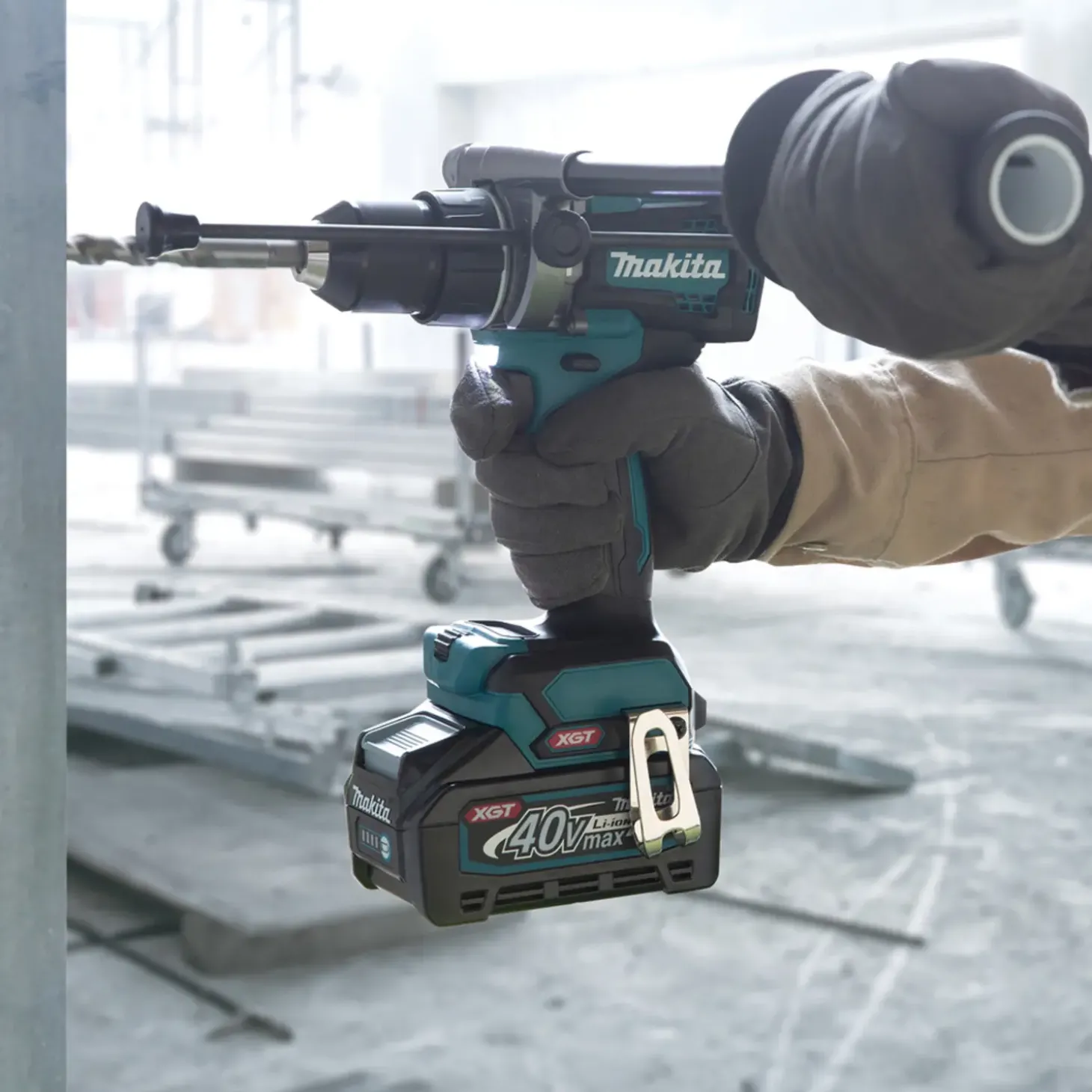 Makita HP001GM201 slagboremaskine 40V
