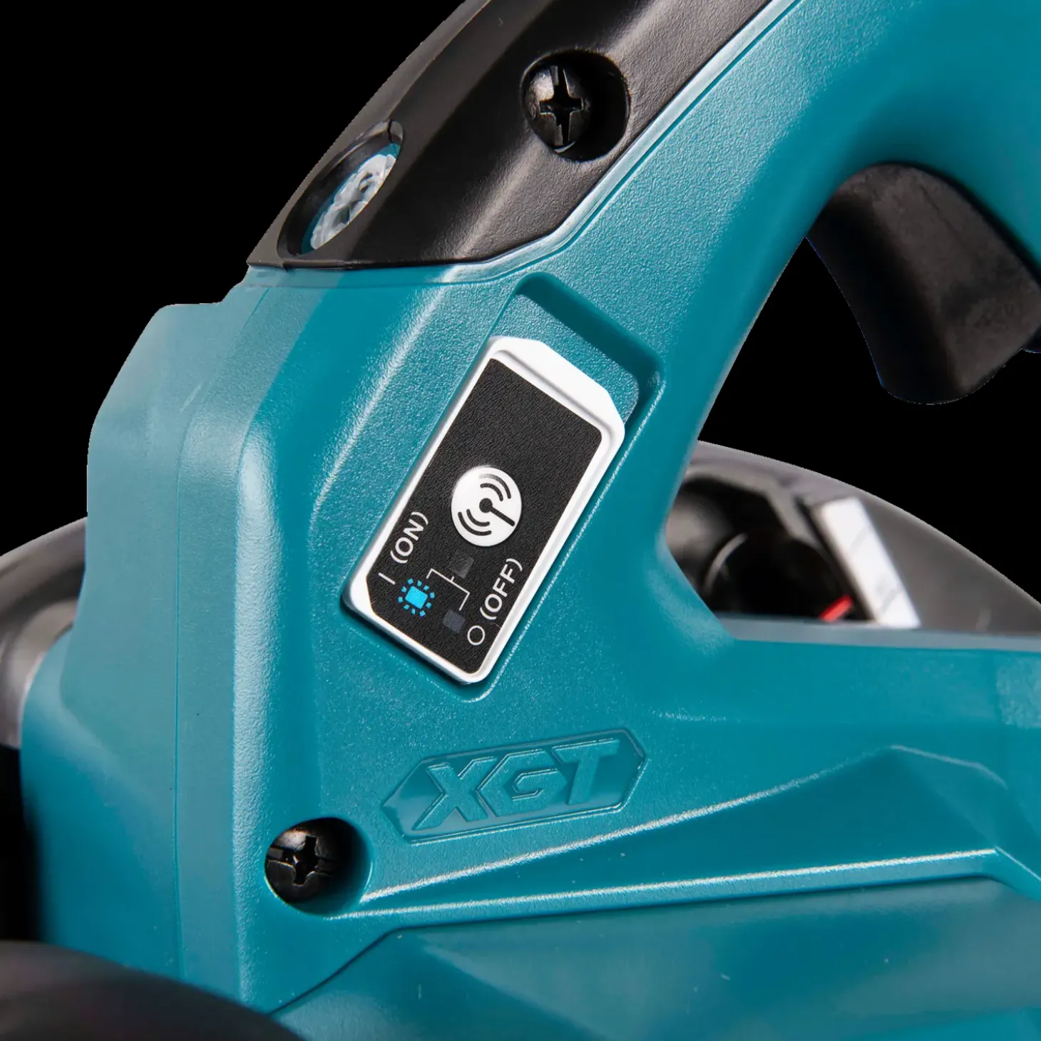 Makita HS004GM201 rundsav 185/190 XGT 40V inkl. 2 batterier og lader