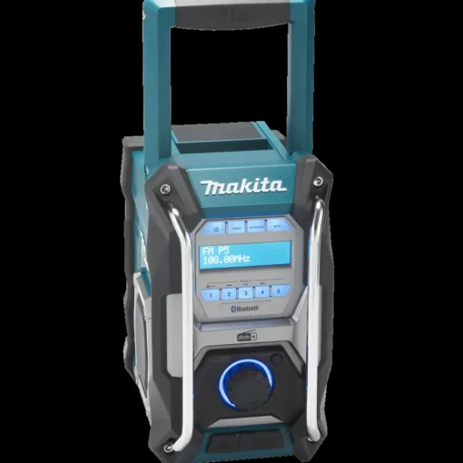 Makita MR004GZ 12-40V LXT/CXT/XGT DAB+ radio med bluetooth solo