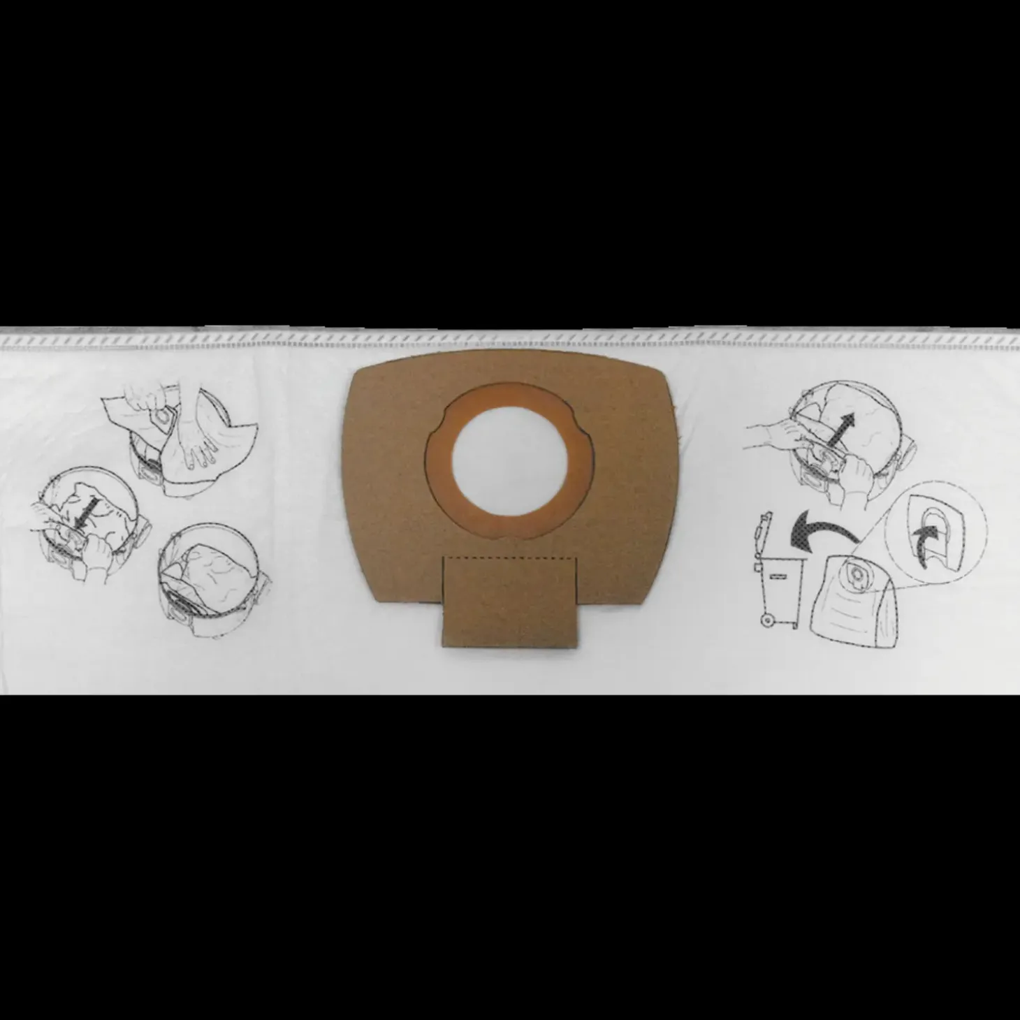 Makita P-72899 filterpose 2-lags