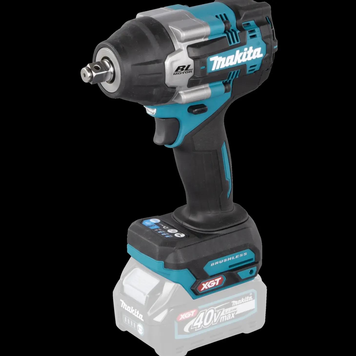 Makita TW007GZ slagnøgle 1/2" 40V XGT® solo